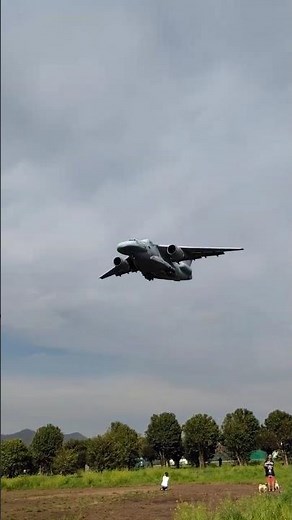 【C-2 SOJ】EC-2ことC-2スタンドオフ電子戦機、岐阜基地へ着陸 異型の航空自衛隊最新鋭機