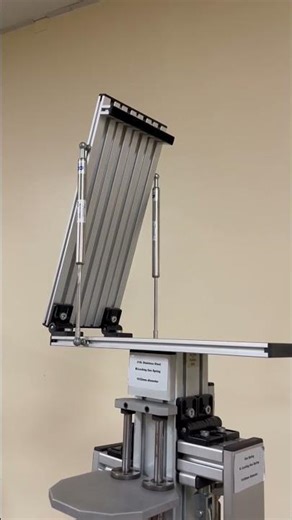 Bansbach Gas Springs with Increased Damping in Extension #shorts #motioncontrol #innovation