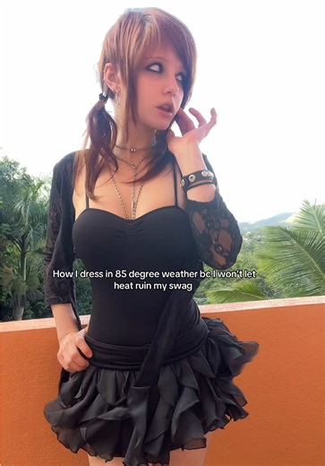 Brb just baking in the heat