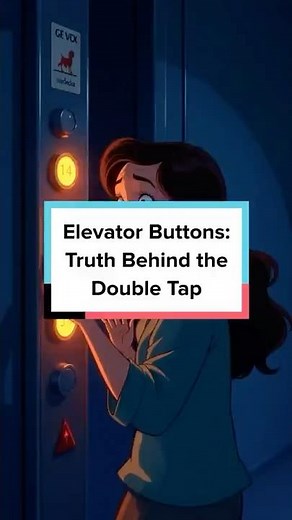 Elevator Buttons: Truth Behind the Double Tap