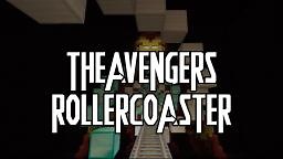 The Avengers - A Minecraft Roller Coaster (Video in Post) Minecraft Map