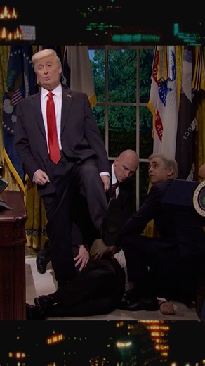 there’s a lot going on in the Oval Office | Saturday Night Live