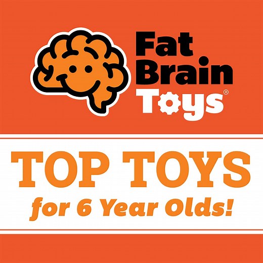 Best Toys for 6 Year Olds in 2025 - Gifts Ideas for 6 Year Old | Fat Brain Toys