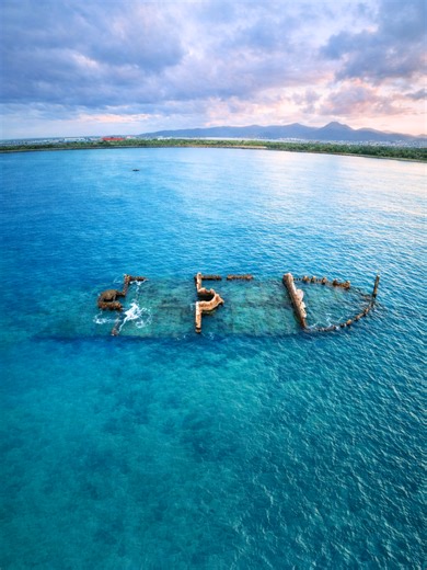 Exploring Shipwrecks in Mauritius: A Unique Drone Journey