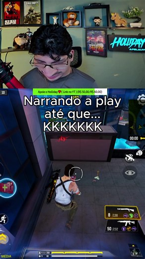 Eu não esperava por isso! kkkkkkkk #callofdutymobile #foryou #viral #battleroyale