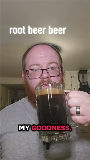 root beer beer #drink #sommelier #soda #beer