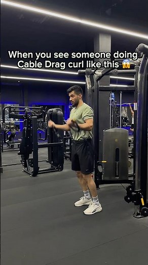 Best Cable Drag Curl for Long Head Biceps tutorial