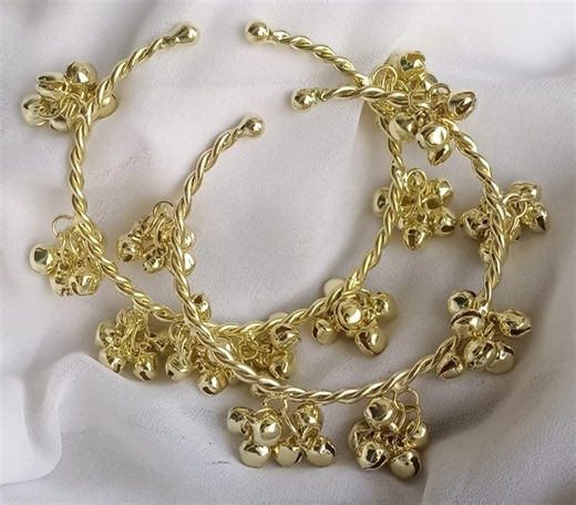 Traditional Indian Bangles, Rajasthani Cultural Anklets - Etsy