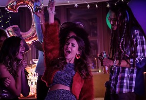 Victoria Justice brings the party to the Afterlife! AFTERLIFE OF THE PARTY is now streaming on Netflix. | Netflix Family