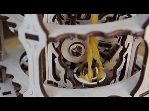 Ugears Windmill - Assembly and Motion