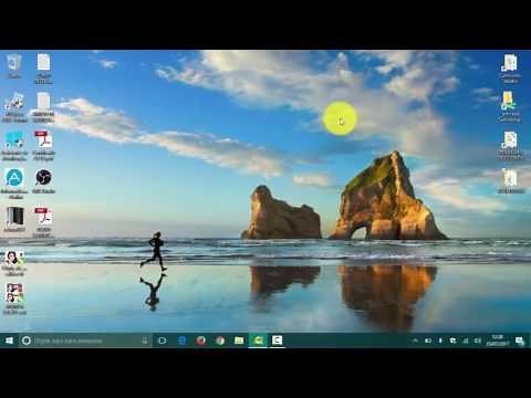 Como desabilitar Tela touch no windows 10