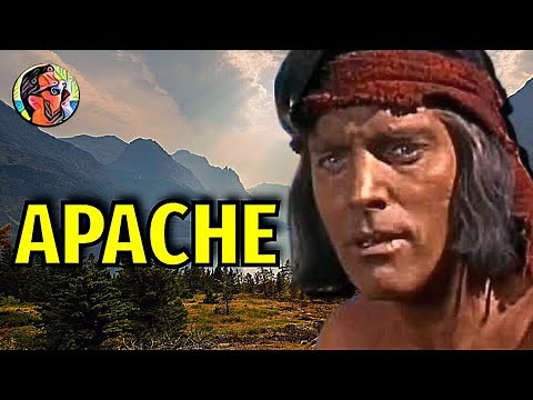 APACHE 1956 old west film starring BURT LANCASTER and CHARLES BRONSON