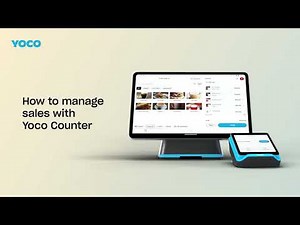 Speed Up Sales with Yoco Counter | POS Tips for Checkout, Staff & Reporting