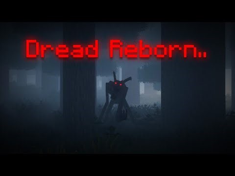 DREAD REBORN HORROR MODPACK 🔴 Minecraft Horror Mod Gameplay