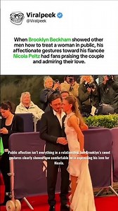 Brooklyn Beckham showing PDA with Nicola Peltz has fans declaring them relationship goals 💕✨#viral