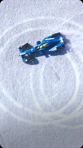 Taking cool to the next level ❄️😮‍💨 Watch all the craziest Formula E stunts now on our YouTube Channel 🤯🍿 #FormulaE #Motorsport #Racing | ABB Formula E