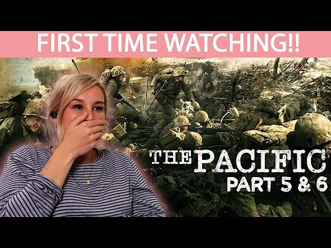 THE PACIFIC PART 5 & 6 | FIRST TIME WATCHING | REACTION