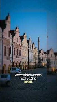 The Czech Town That Looks Rendered