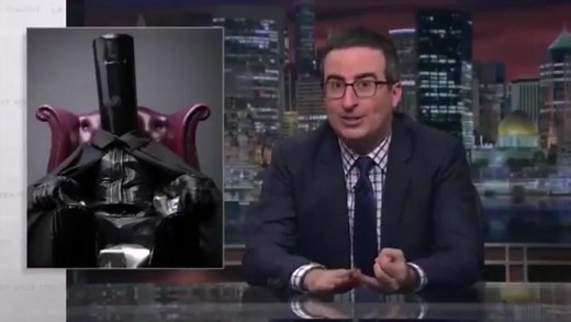 John Oliver implores Theresa May to let Lord Buckethead lead Brexit negotiations