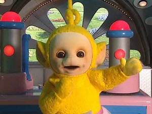 LX Productions DLC Home Entertainment Presents:Teletubbies:Silly Songs And Funny Dances (2002 DVD)