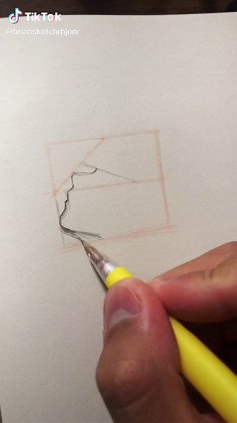 Easy Side Profile Drawing Tutorial with Anime Art Style