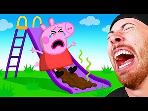 FUNNIEST PEPPA PIG ANIMATIONS! Try Not To Laugh