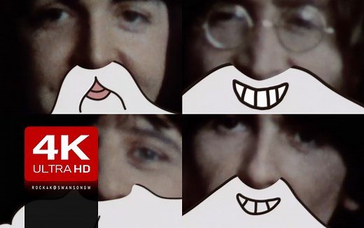 The Beatles - Happy Christmas and a very New Year, from The Beatles 【4K】