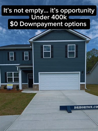 I walked through this home and there was nothing in it… and that’s exactly why it stood out. No distractions. No opinions. Just space to actually see what you would create. Under $400K strong buyer incentives changes the way you look at it. Some homes are shown to you… others you have to see for yourself. 📲 Comment SEE IT or reach out directly. Sharla Carlisle | Metro Atlanta REALTOR® Private consultations by appointment 404.729.0318 sharlacarlisle@therealtorsharla.com