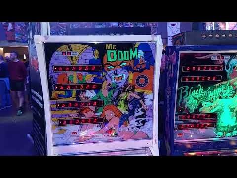 Recel Mr. Doom Pinball machine (1979) in Gameplay - very rare