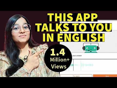 This AI Robot Talks to you in English - Your Free English Speaking Partner