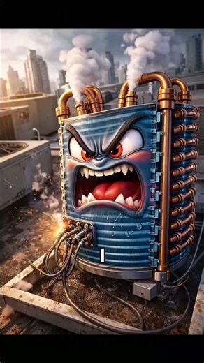 HVAC #hvactechnician #ytshorts #exv #hvaclife #hvacschool