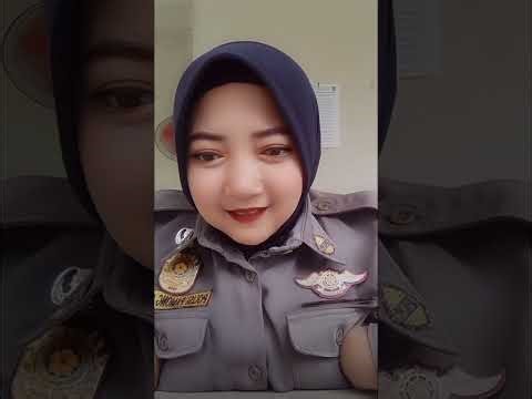 Hijab Fashion Style Satpol PP