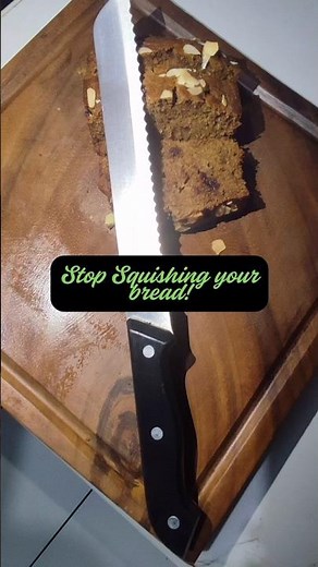 Bread Knife: Why you need one!