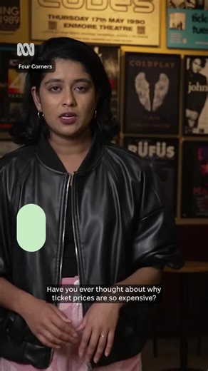 Why are music ticket prices so expensive? A Four Corners investigation found some of the reasons why live music is costing more than ever. Watch the Four Corners documentary here: https://ab.co/3Ymw4lZ | ABC News