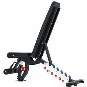 [Hot Item] High Quality Commercial Multi-Functional Adjustable Weight Bench for Home Gym