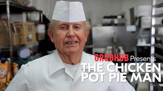 167K views · 1.1K reactions | Meet Steve the baker: he’s worked at the San Diego Chicken Pie Shop for more than 65 years. Oh, and he estimates that he’s made a casual 3 million pies during his tenure. Take a look at how this San Diego comfort food institution has been serving up the same recipe for 80 years. | Grubhub | Facebook