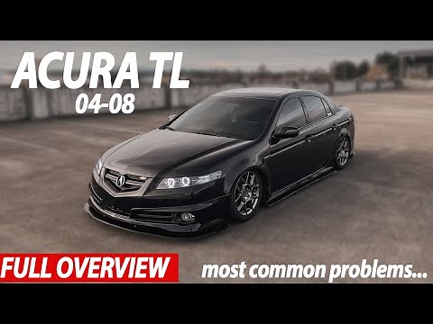 WATCH BEFORE YOU BUY! Acura TL 3rd Gen