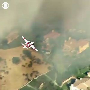 Aerial footage of the Woolsey Fire in Southern California shows the astonishing extent of the damage in the state's most destructive wildfires ever. Follow the latest updates: https://cbsn.ws/2PnPfdz | KDKA-TV | CBS Pittsburgh