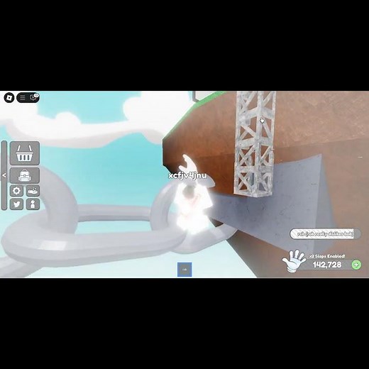 Rob glove Mastery Travel 400+ studs glitch (slap battles)