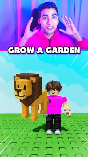 GROW A GARDEN MEGA SAFARI HARVEST 😱 #roblox #growagarden #gaming #fyp | Gattu Vids
