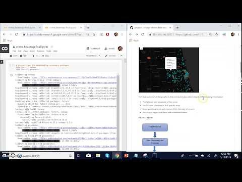 Crime data analysis in the city of Chicago using python