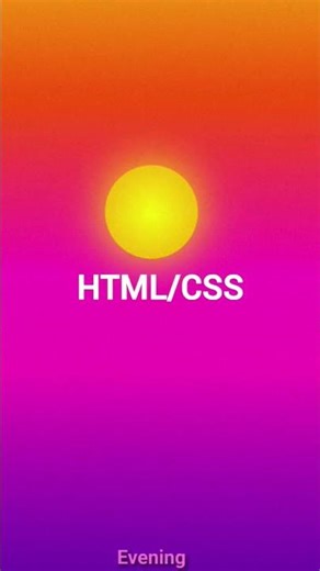 day to night change css #webdevelopment