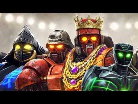 REAL STEEL WRB Collections Part 552 RS