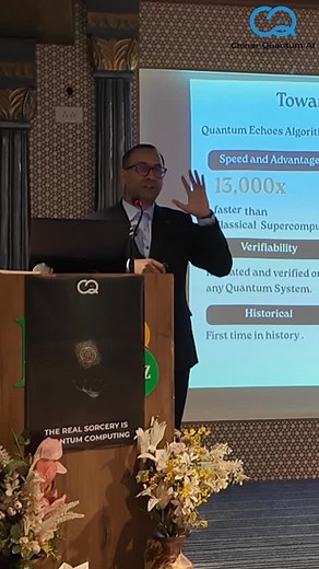 The world stands at the dawn of a new computational paradigm: one that transcends the limits of silicon and classical logic. At the Quantum Leap Summit 2025, our CEO & Chief Quantum Scientist, Dr. Rukhsan ul Haq, unveiled how quantum mechanics is reshaping the very foundations of computation and innovation. From the physics of materials and energy to the rise of quantum mechanical computers, Dr. Rukhsan emphasized that true progress demands a radical shift in how we process information; moving b