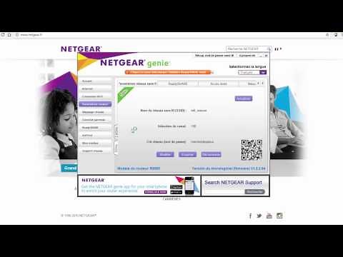 Tutoriel vidéo : Personnaliser le SSID d'un routeur Wifi NETGEAR