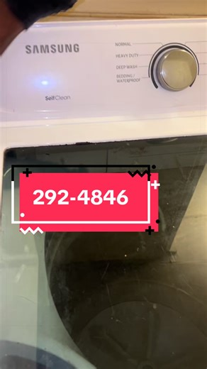 Reviving a Samsung Washing Machine: Customer Satisfaction