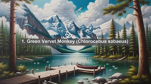 Exploring Saint Kitts and Nevis: Top 10 Native Animals in the Caribbean Paradise