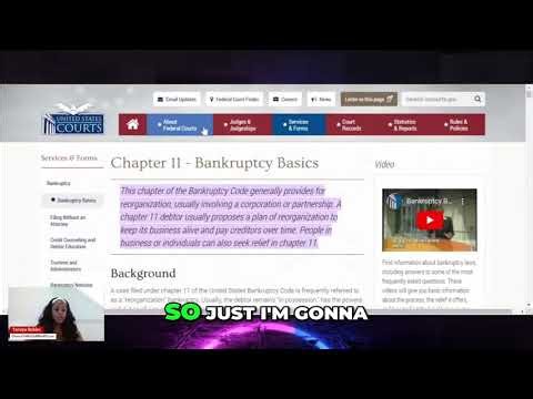 Chapter 11 Bankruptcy Explained: Protect Your Business! #shorts