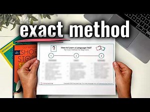 Master ANY Language with This Simple System