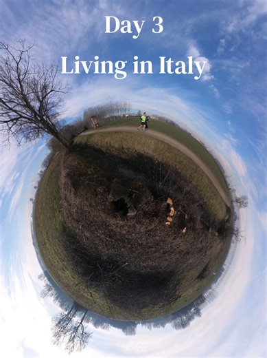 Day 3 of Our Italian Adventure: Exploring, Running, and Learning!